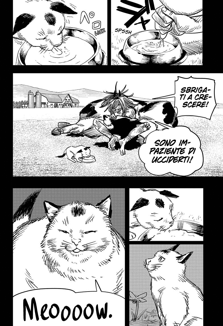 Read Chainsaw Man IT Manga Online