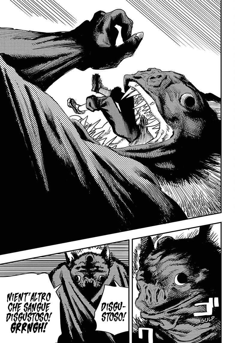 Read Chainsaw Man IT Manga Online