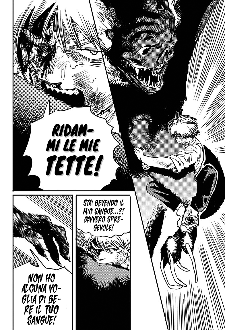 Read Chainsaw Man IT Manga Online