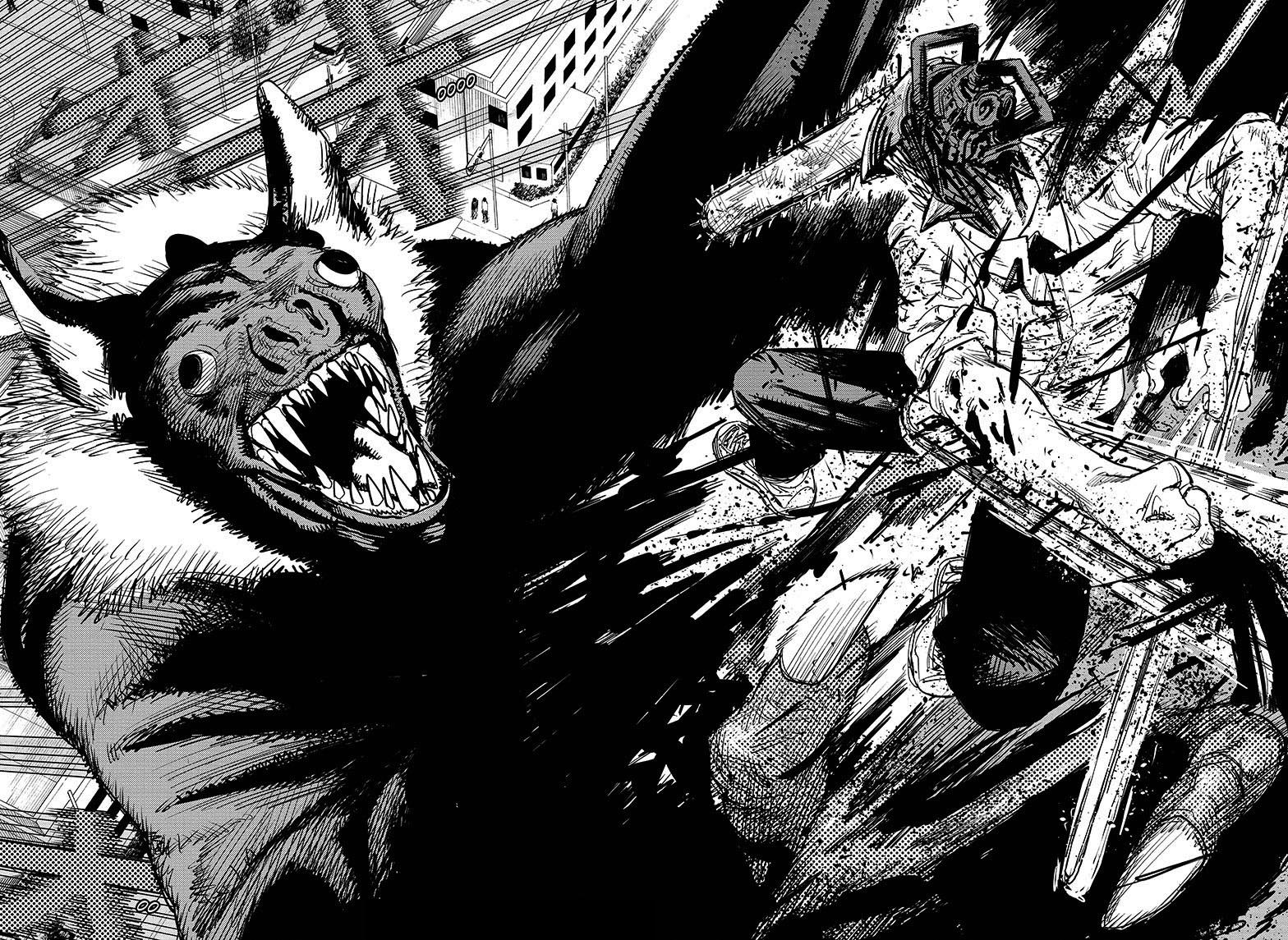 Read Chainsaw Man IT Manga Online