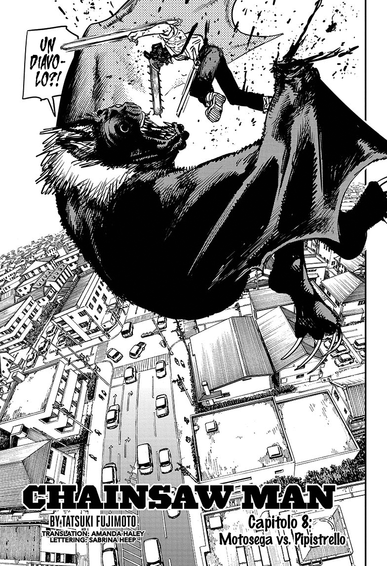 Read Chainsaw Man IT Manga Online