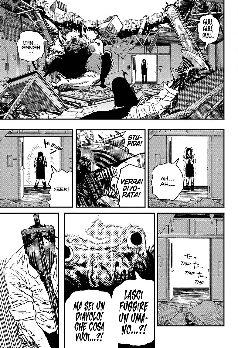 Read Chainsaw Man IT Manga Online