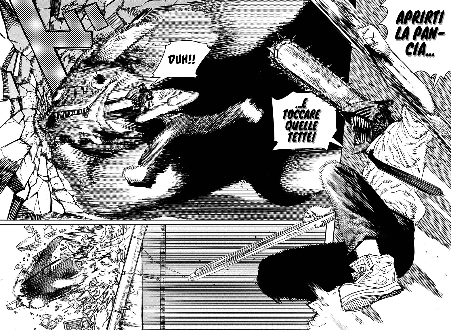 Read Chainsaw Man IT Manga Online