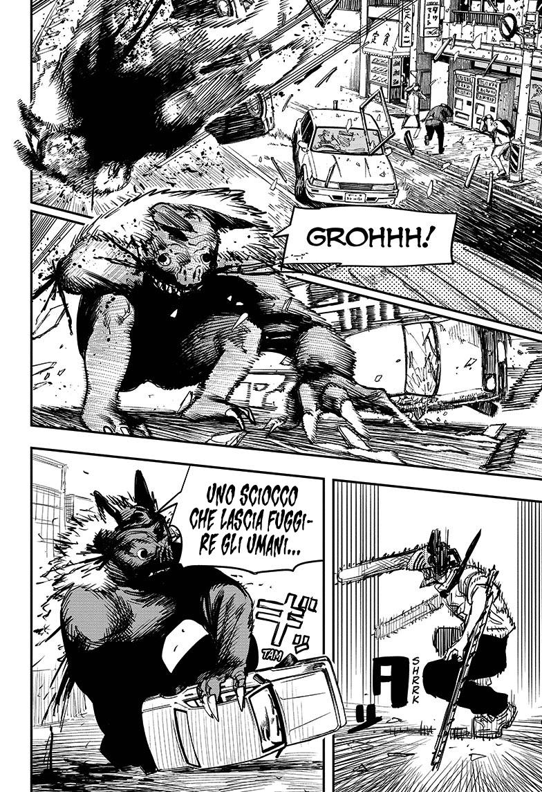 Read Chainsaw Man IT Manga Online