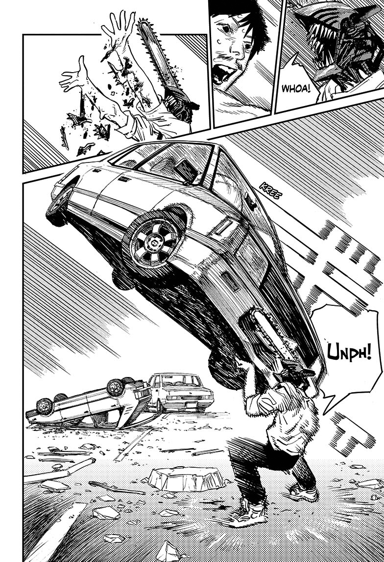 Read Chainsaw Man IT Manga Online