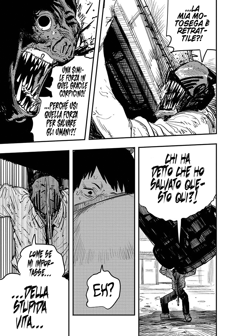 Read Chainsaw Man IT Manga Online