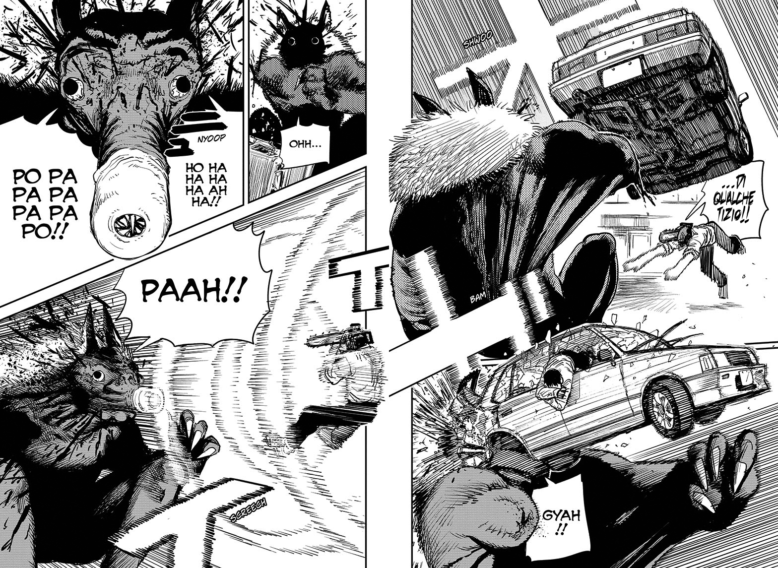 Read Chainsaw Man IT Manga Online