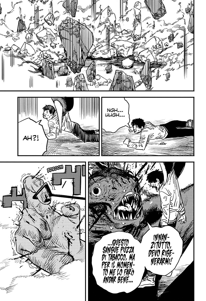 Read Chainsaw Man IT Manga Online