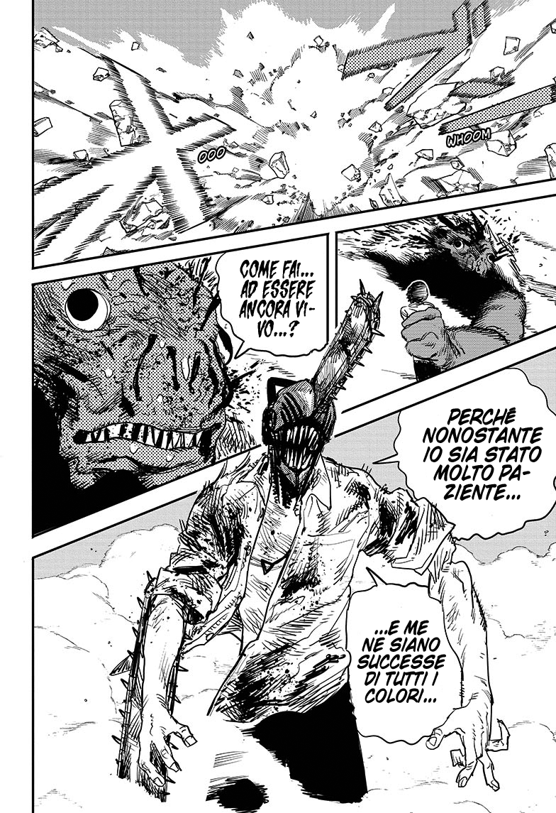 Read Chainsaw Man IT Manga Online