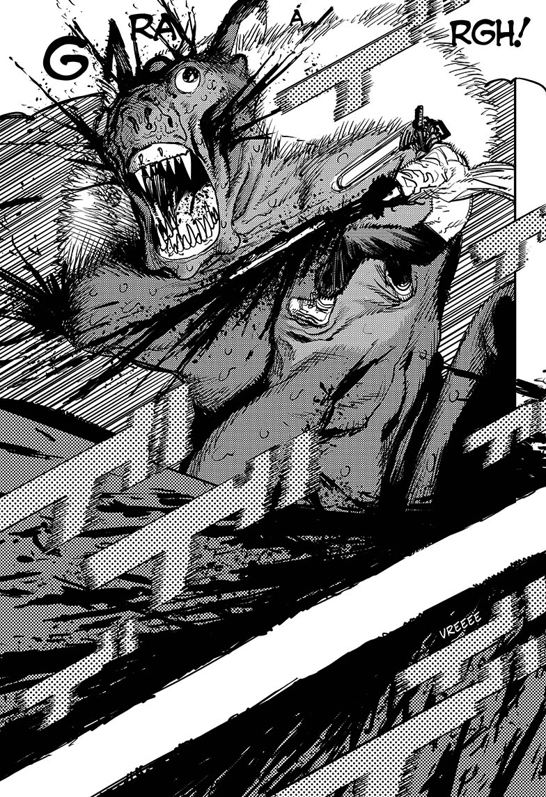 Read Chainsaw Man IT Manga Online