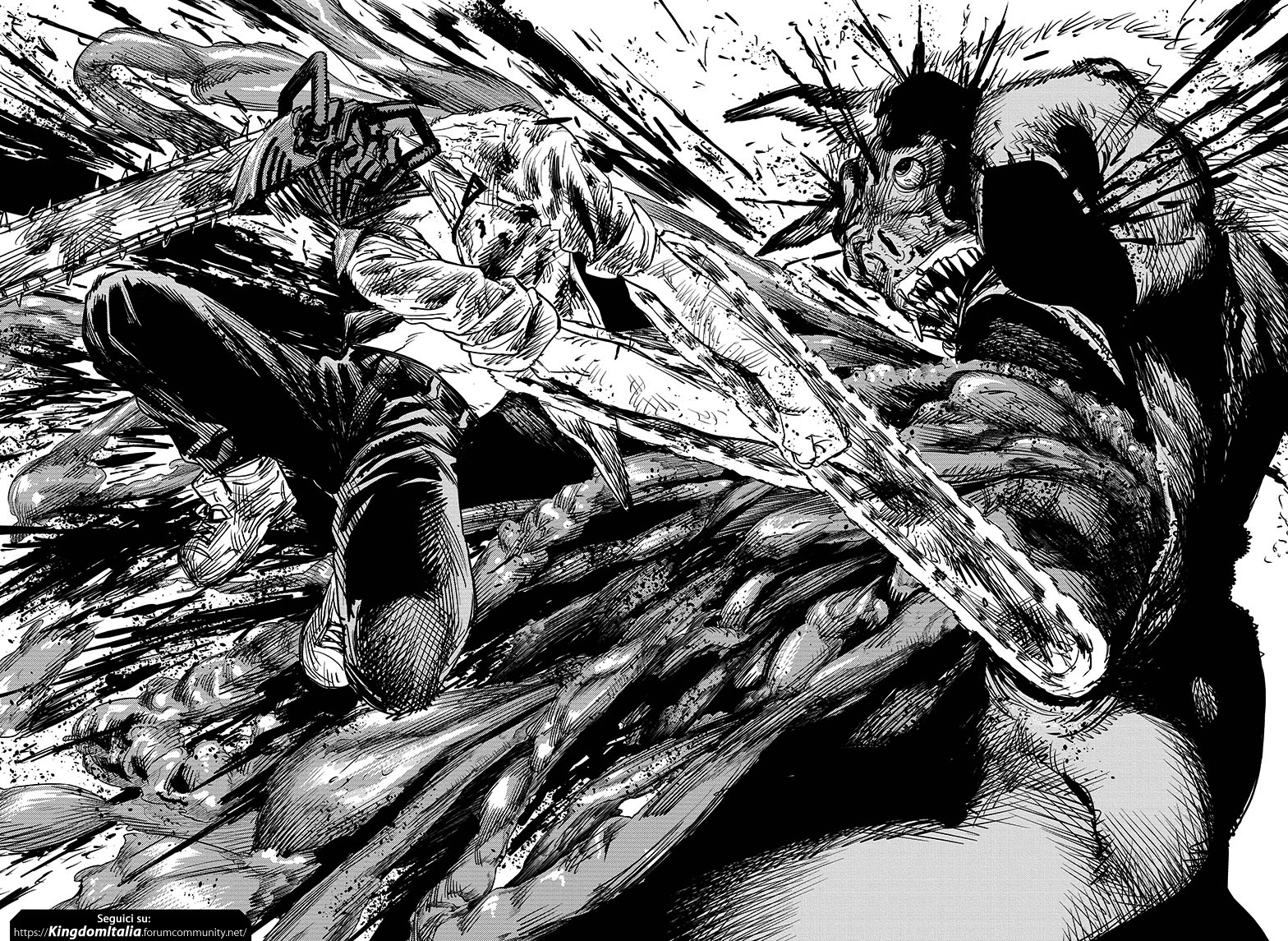 Read Chainsaw Man IT Manga Online