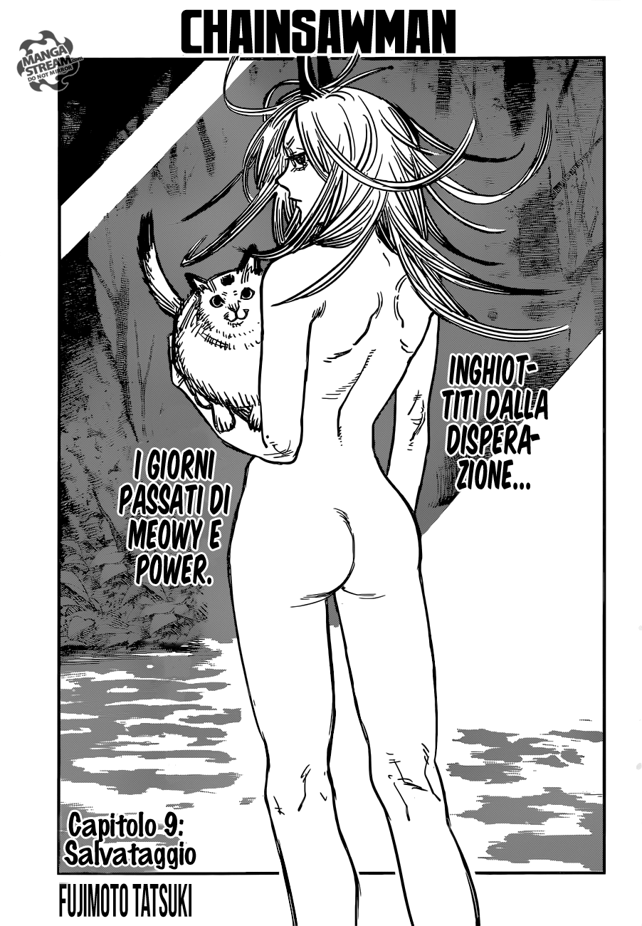 Read Chainsaw Man IT Manga Online