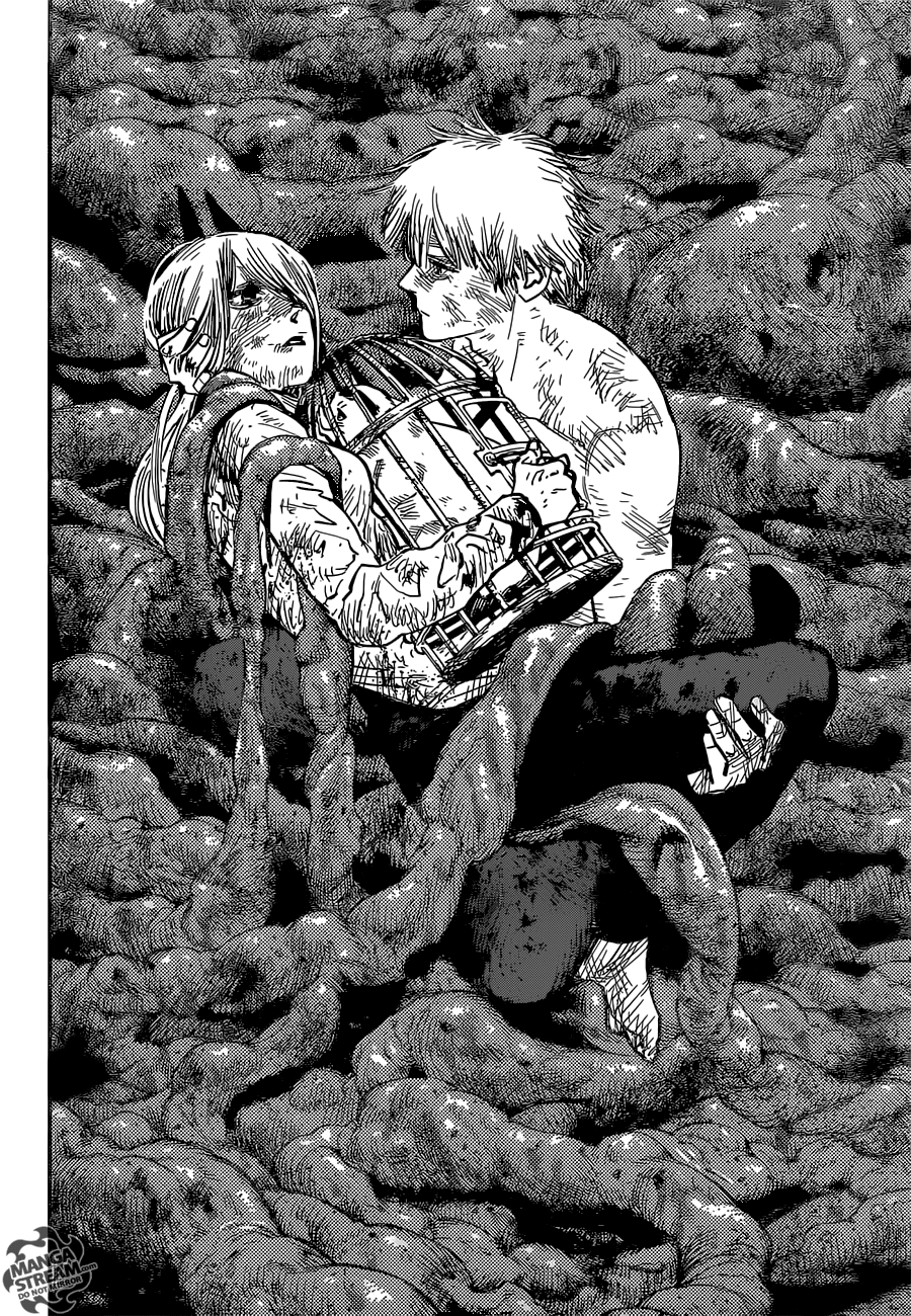 Read Chainsaw Man IT Manga Online