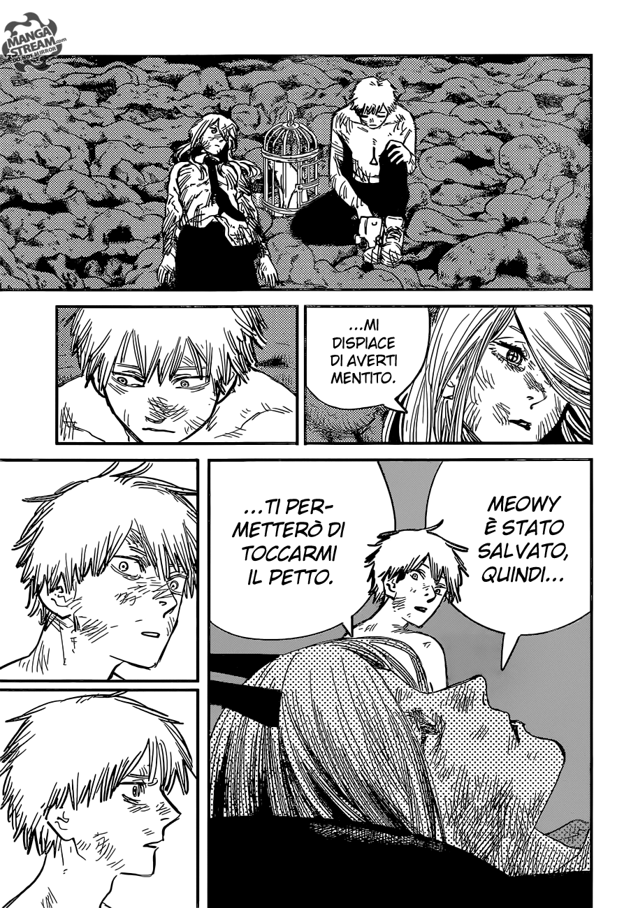 Read Chainsaw Man IT Manga Online