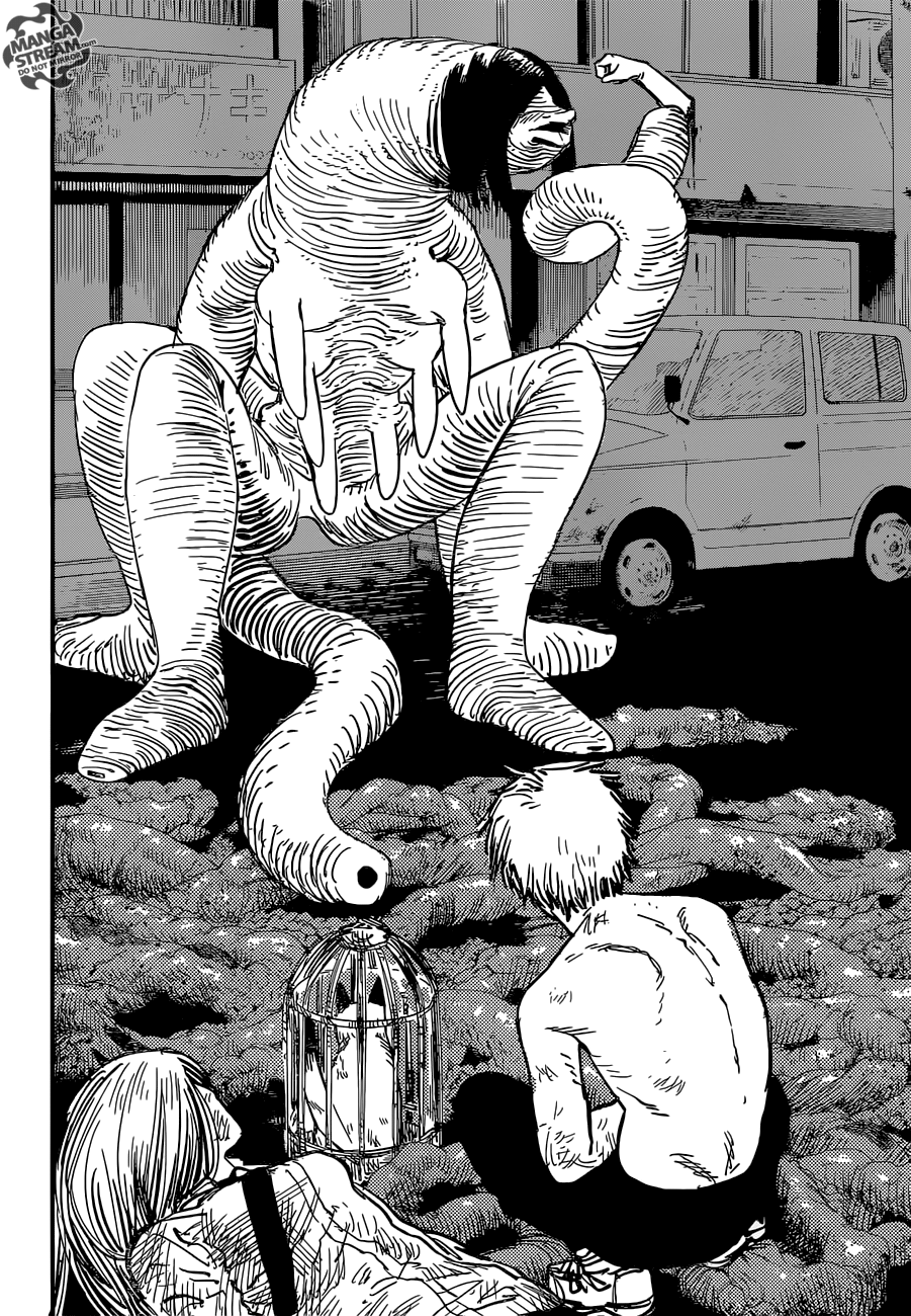 Read Chainsaw Man IT Manga Online