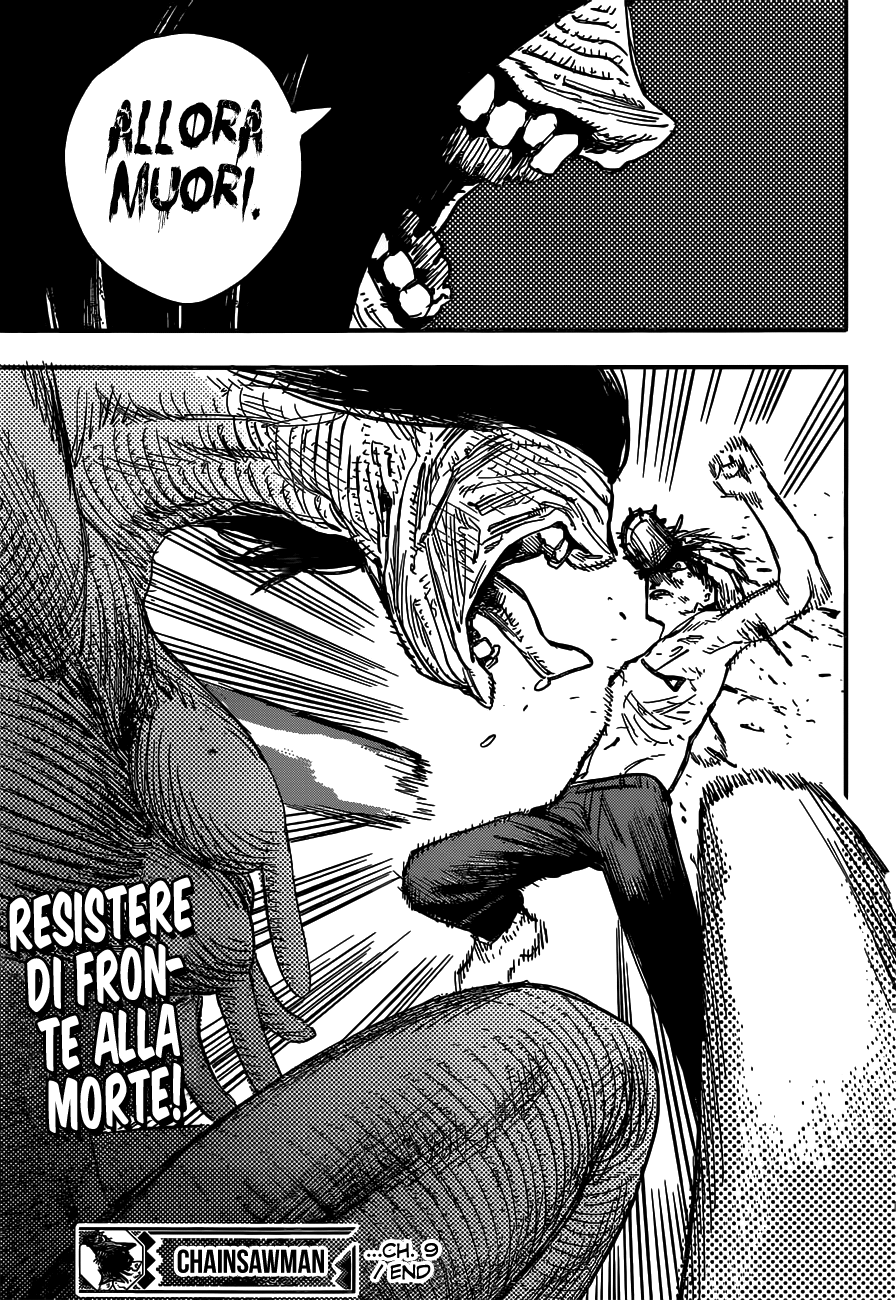 Read Chainsaw Man IT Manga Online