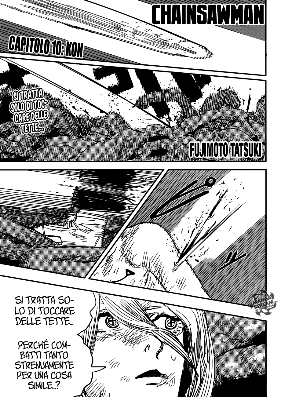 Read Chainsaw Man IT Manga Online