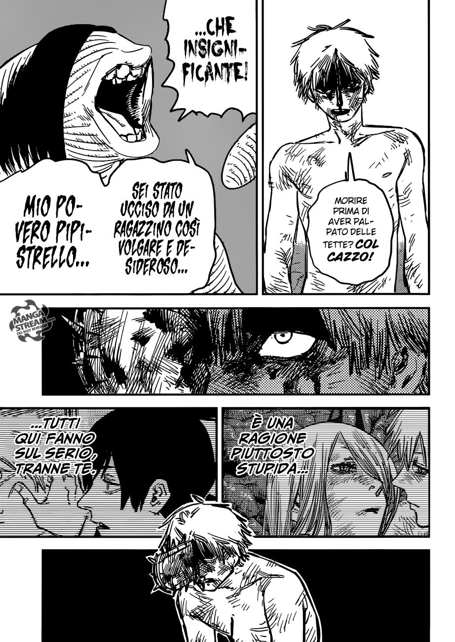 Read Chainsaw Man IT Manga Online