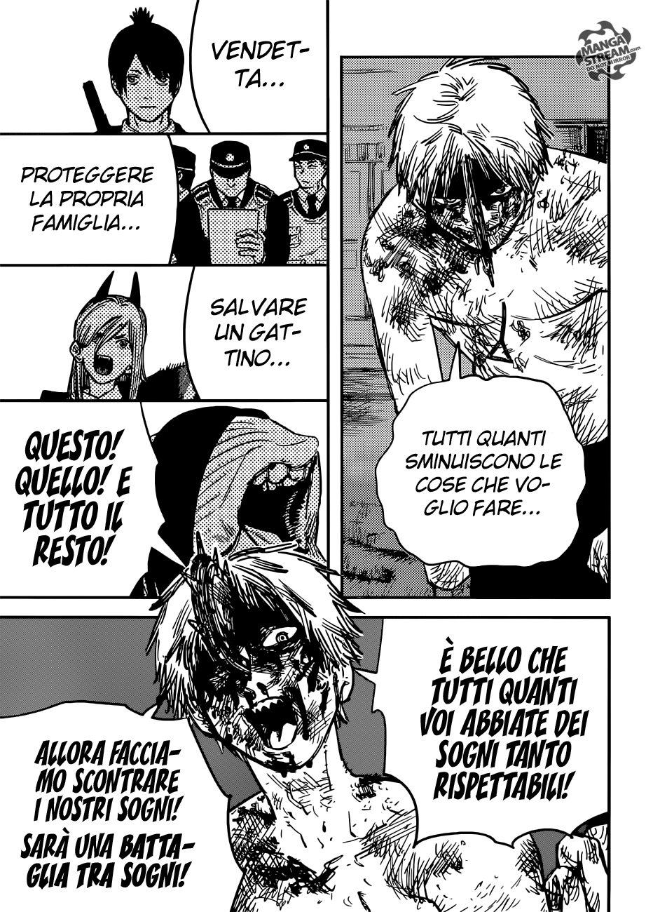 Read Chainsaw Man IT Manga Online