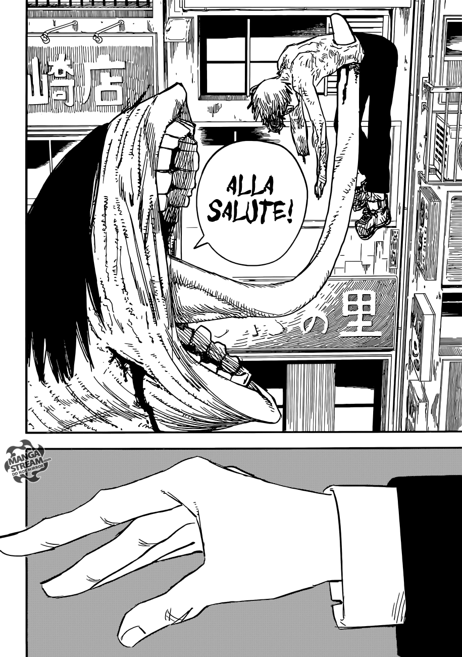 Read Chainsaw Man IT Manga Online