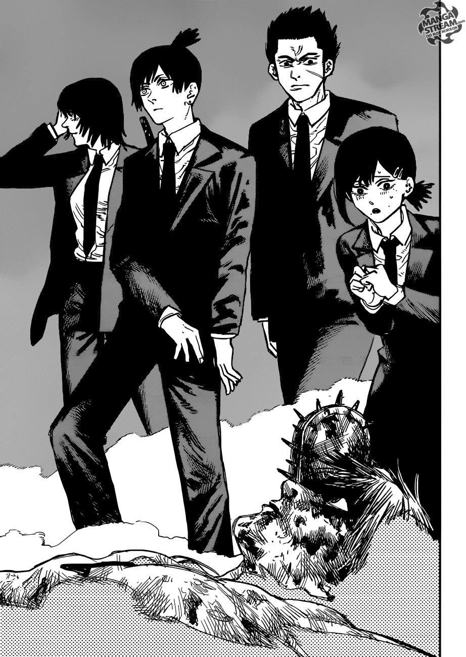 Read Chainsaw Man IT Manga Online