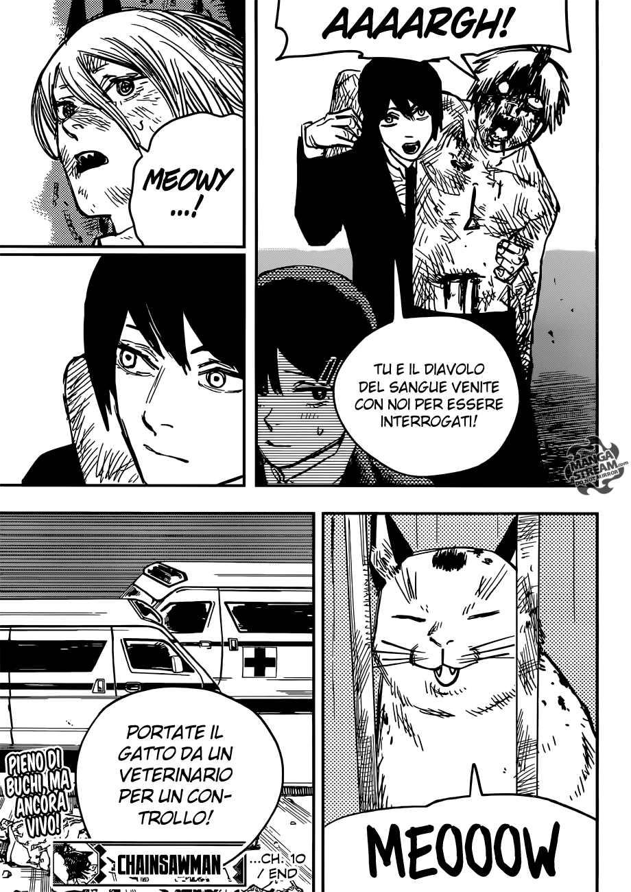 Read Chainsaw Man IT Manga Online