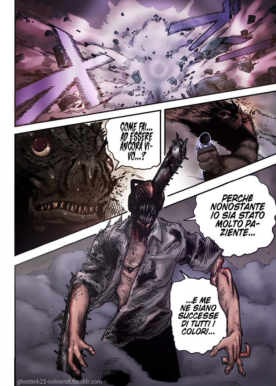 Read Chainsaw Man IT Manga Online