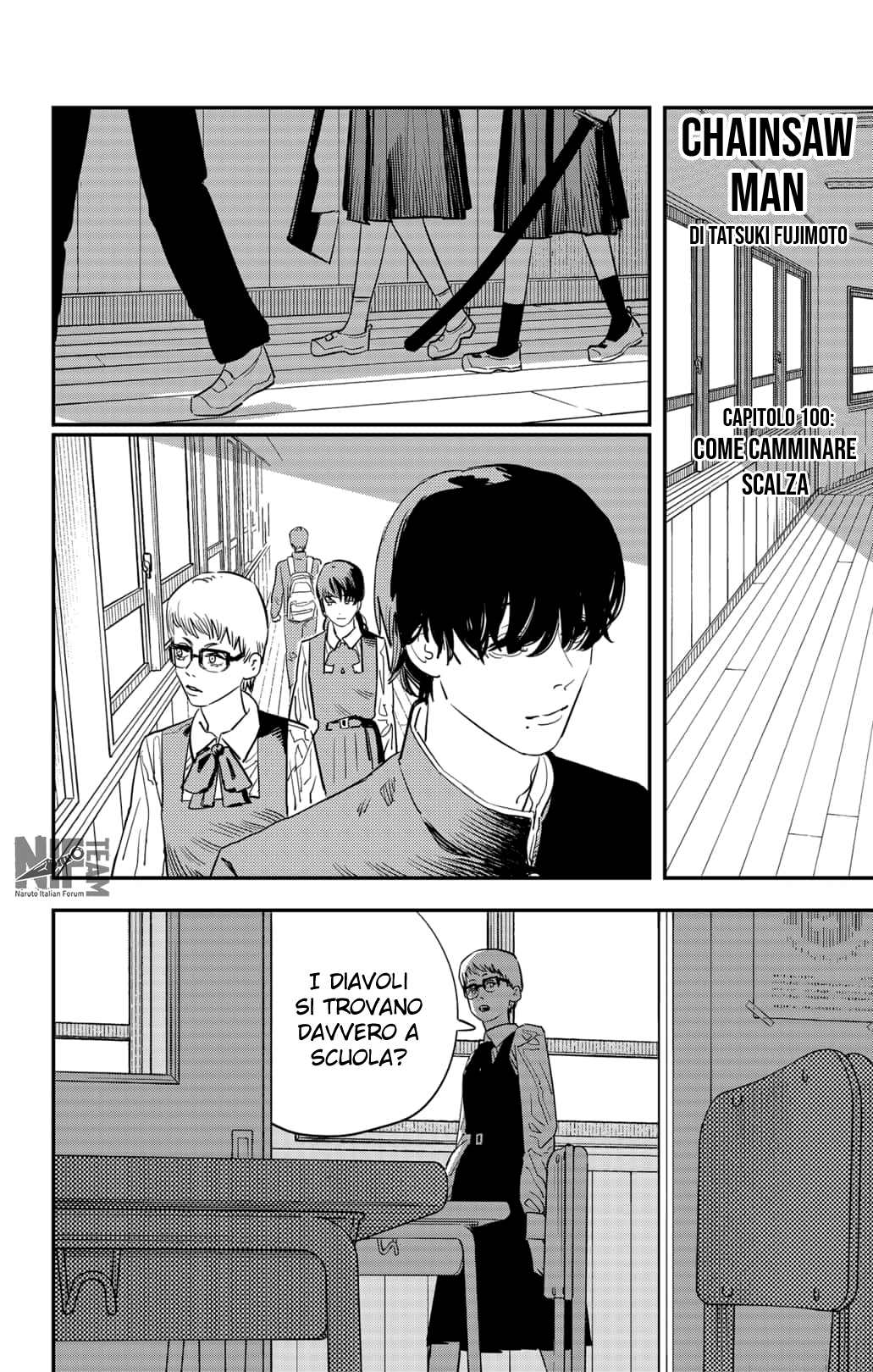 Read Chainsaw Man IT Manga Online