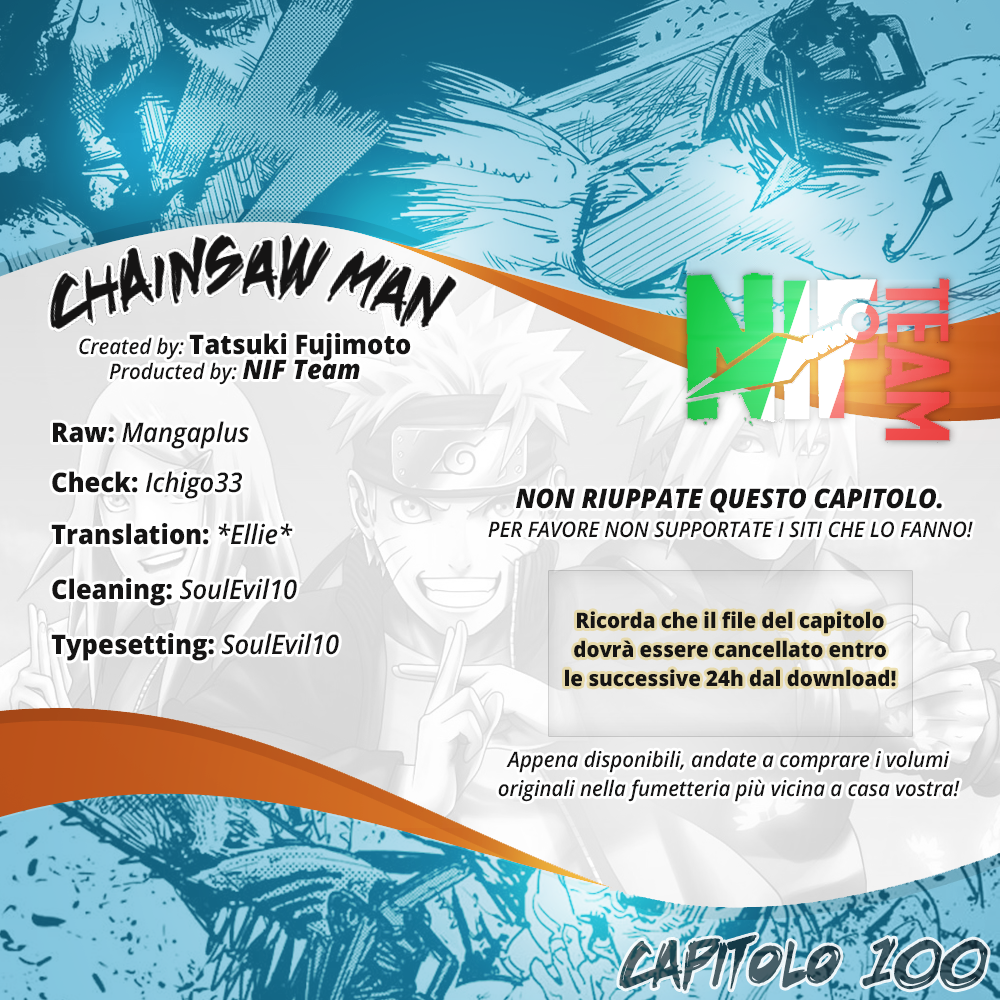 Read Chainsaw Man IT Manga Online