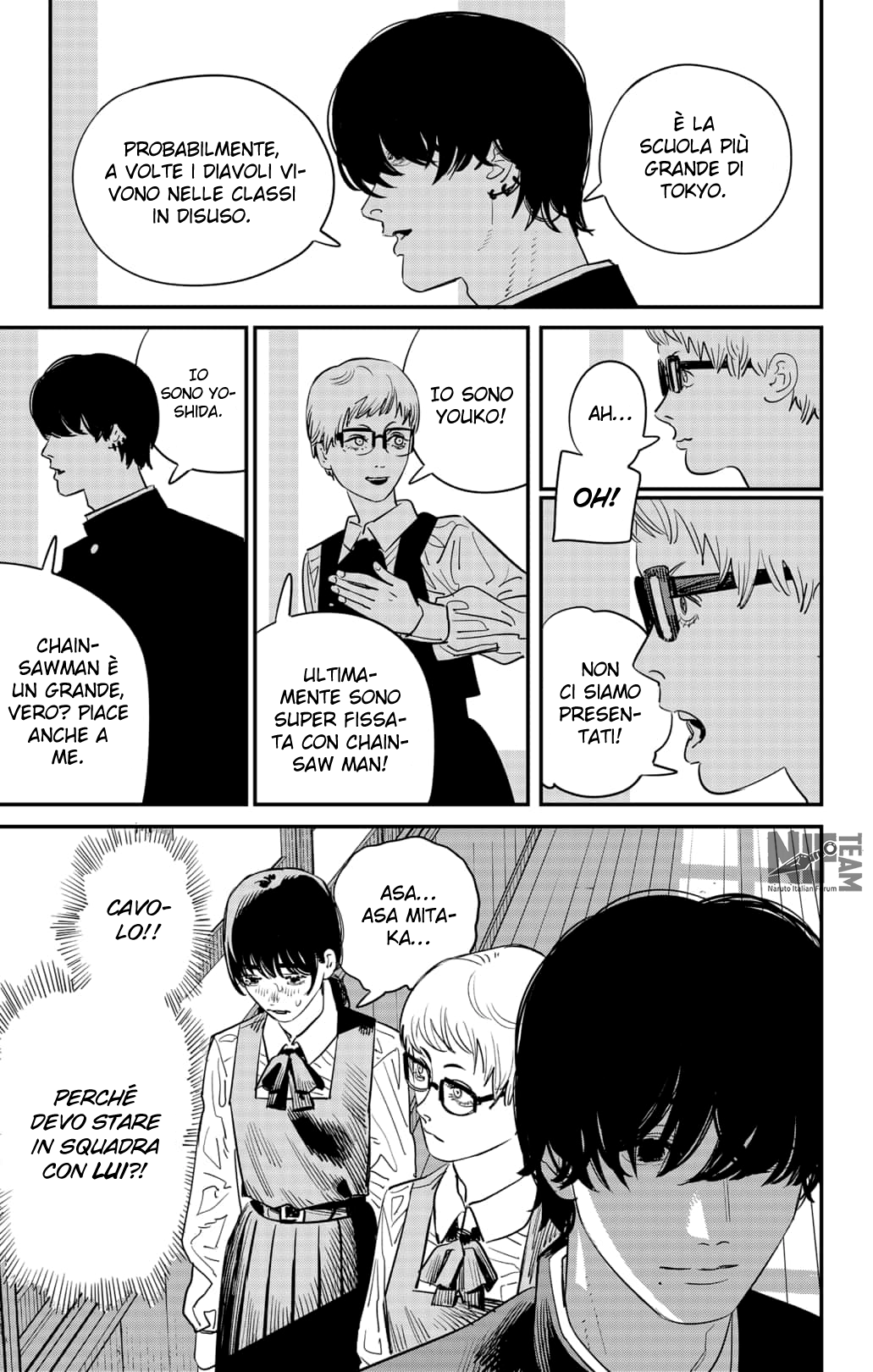 Read Chainsaw Man IT Manga Online