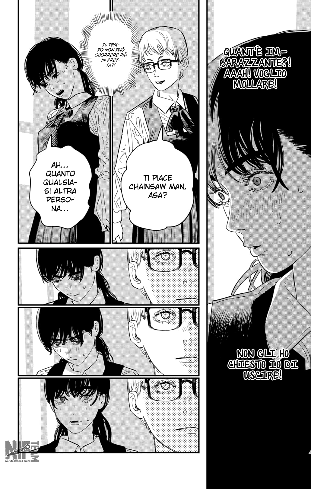 Read Chainsaw Man IT Manga Online