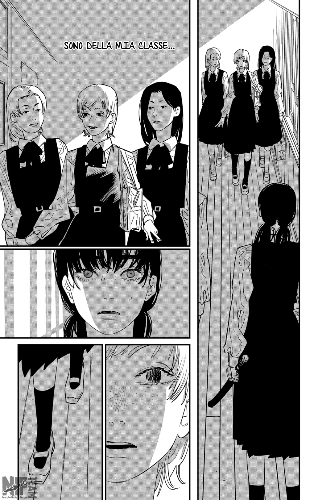 Read Chainsaw Man IT Manga Online
