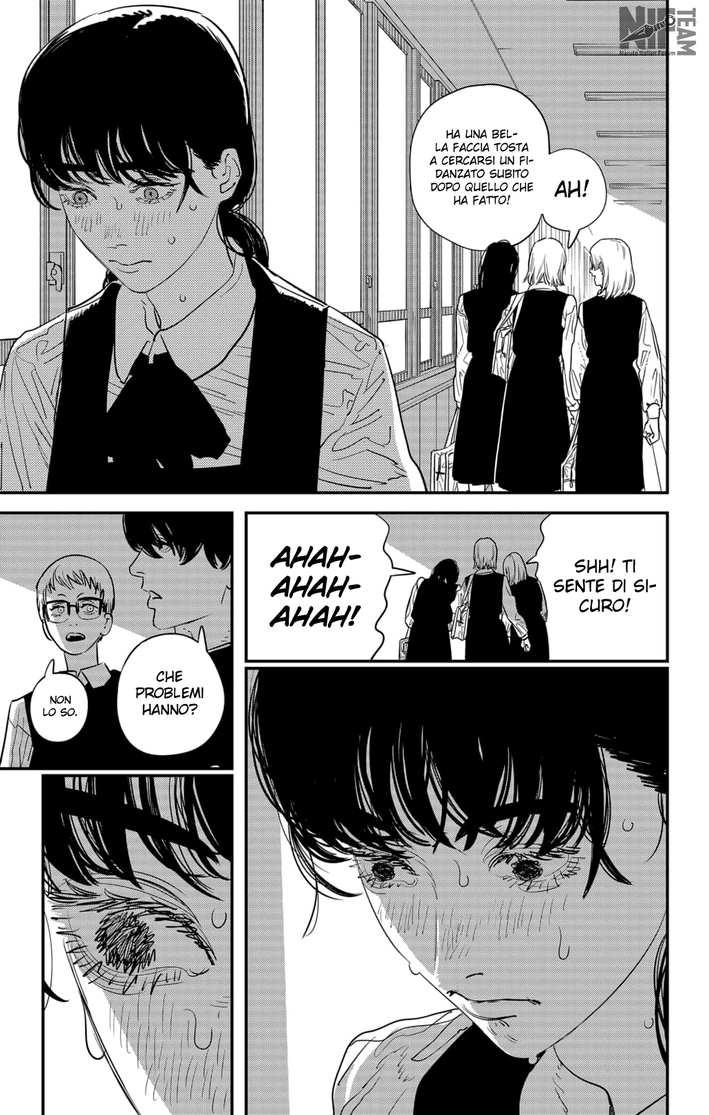 Read Chainsaw Man IT Manga Online