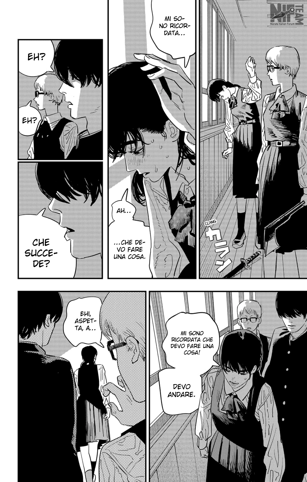 Read Chainsaw Man IT Manga Online