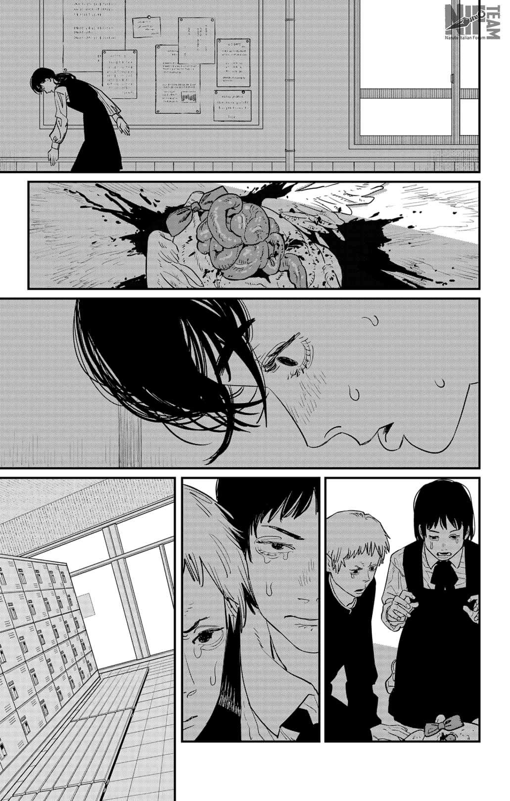 Read Chainsaw Man IT Manga Online