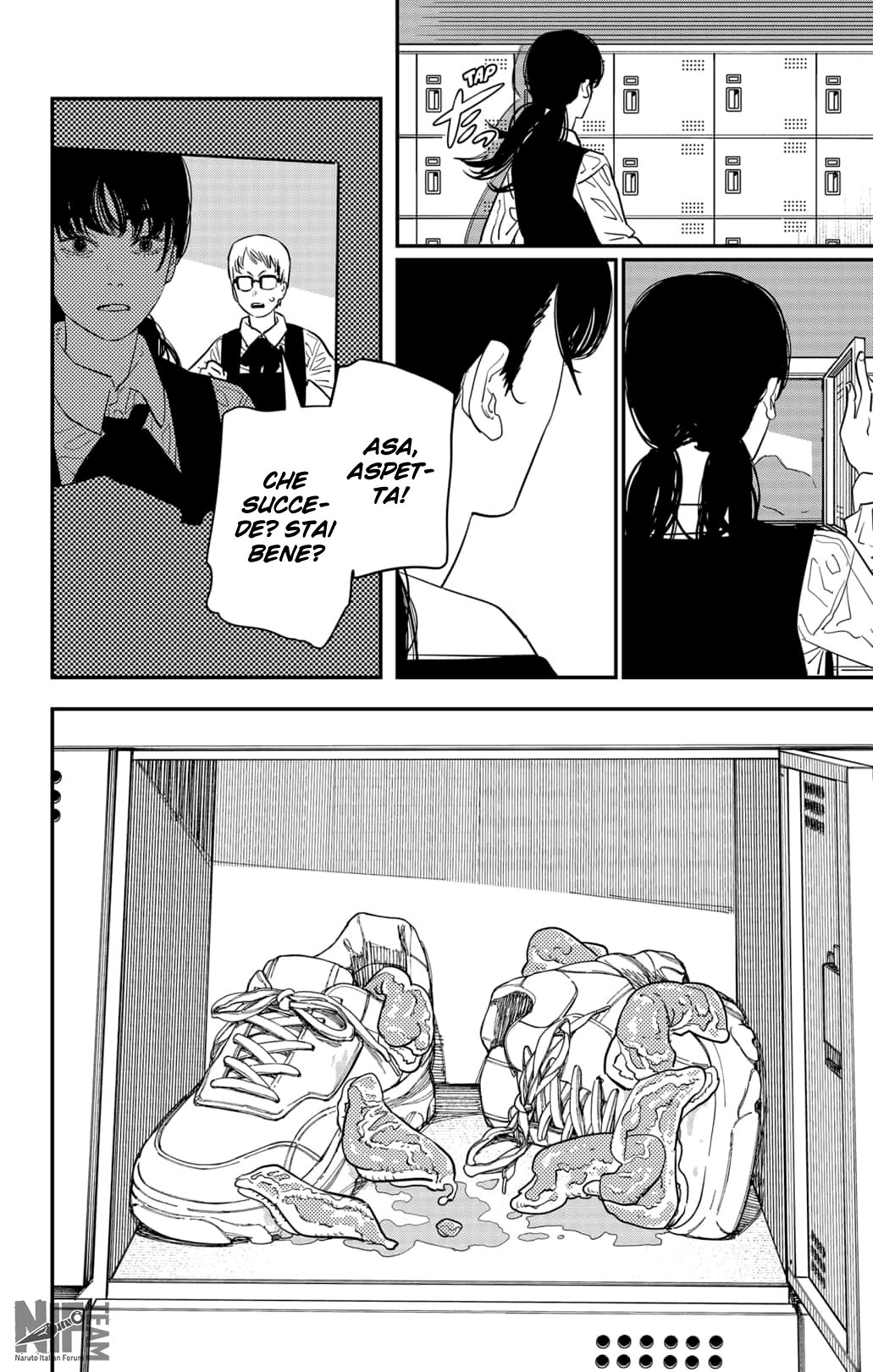 Read Chainsaw Man IT Manga Online