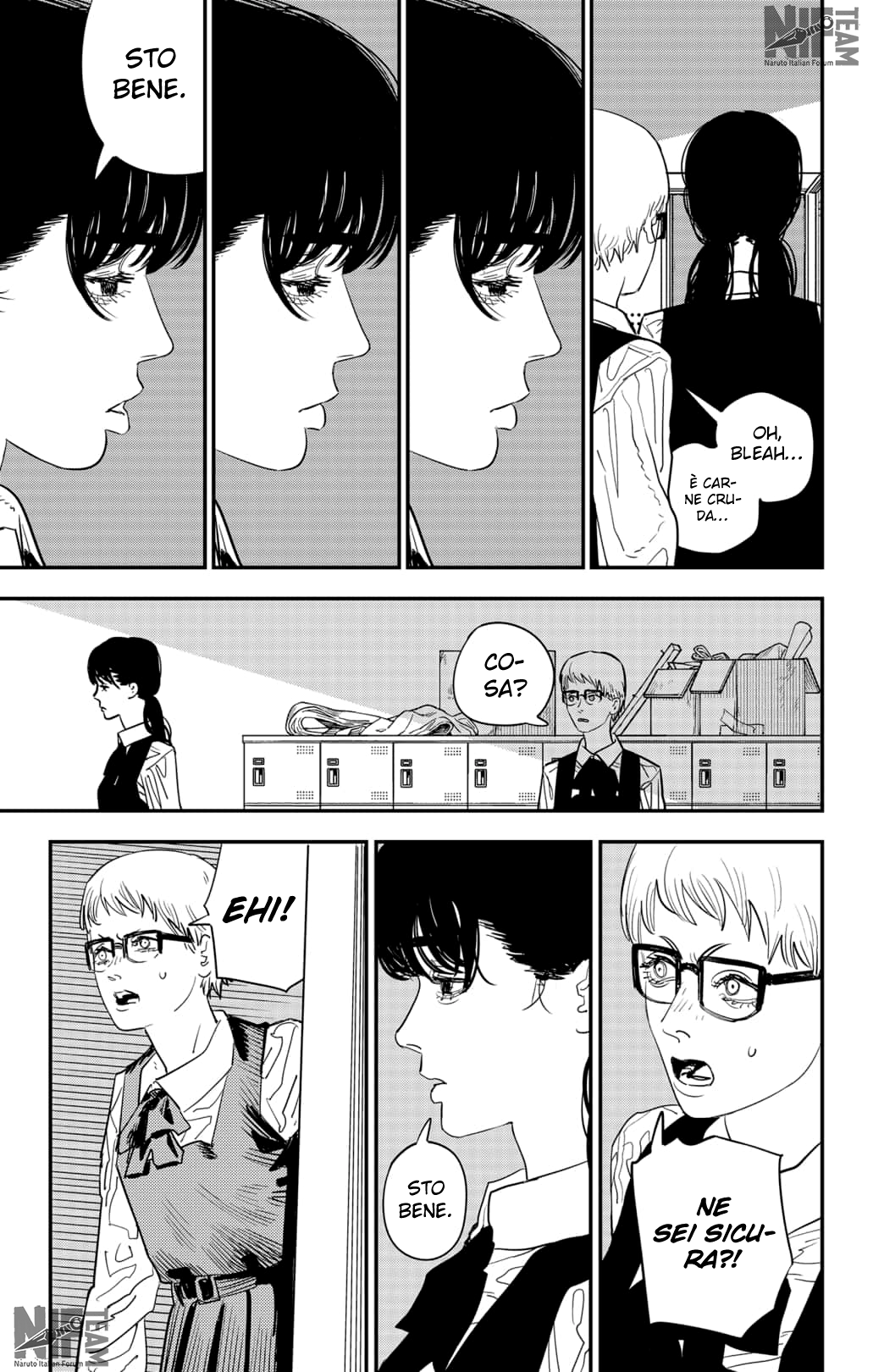 Read Chainsaw Man IT Manga Online