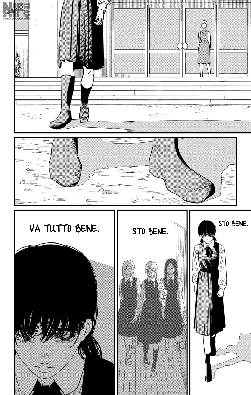 Read Chainsaw Man IT Manga Online
