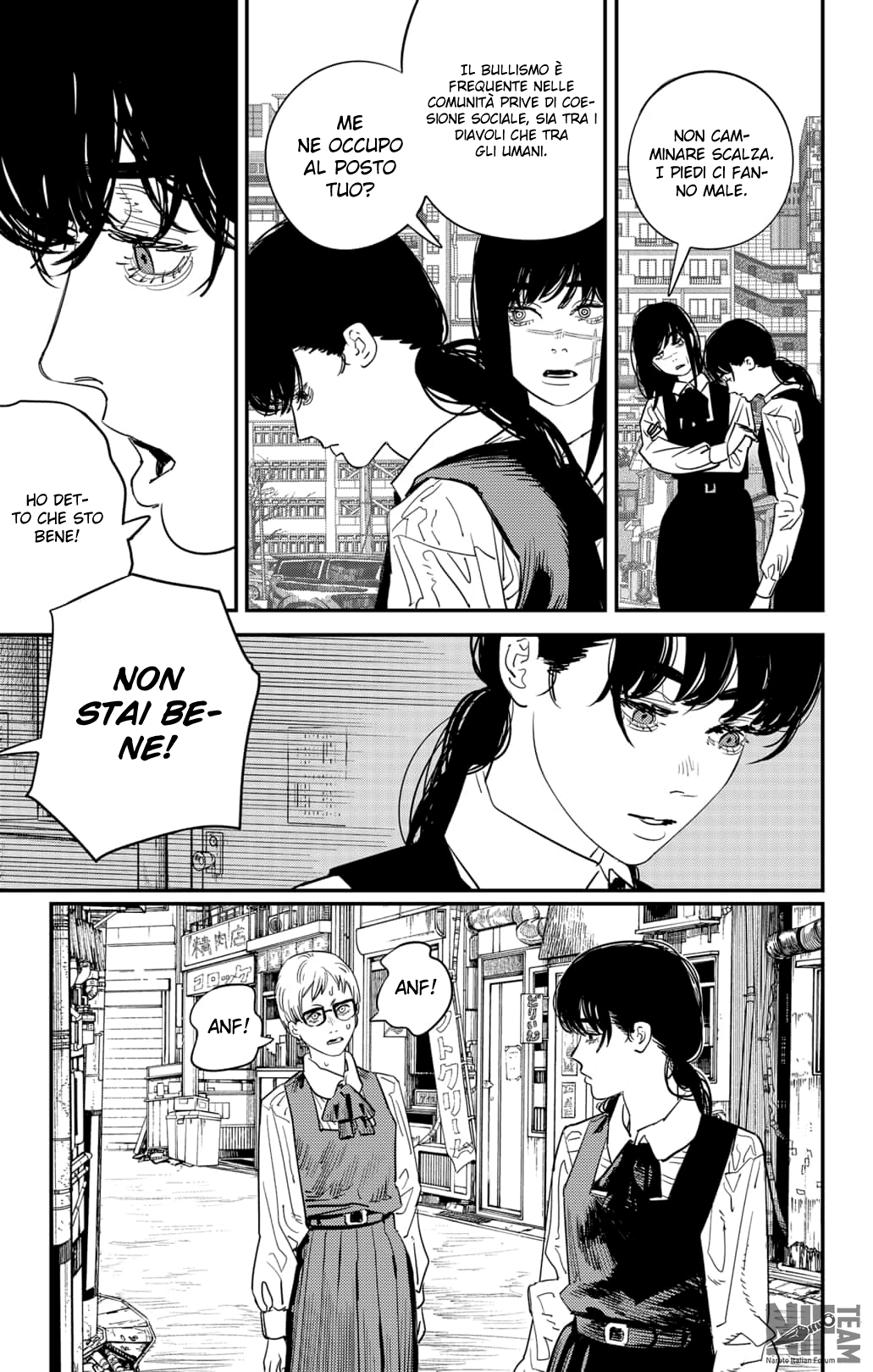Read Chainsaw Man IT Manga Online