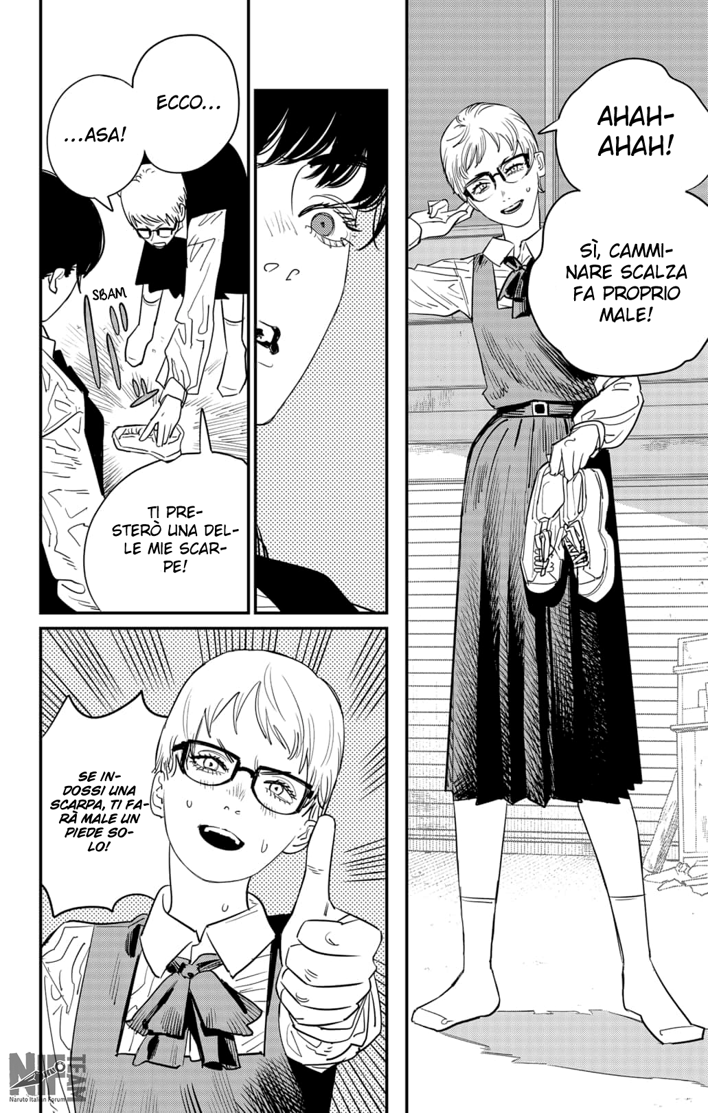 Read Chainsaw Man IT Manga Online