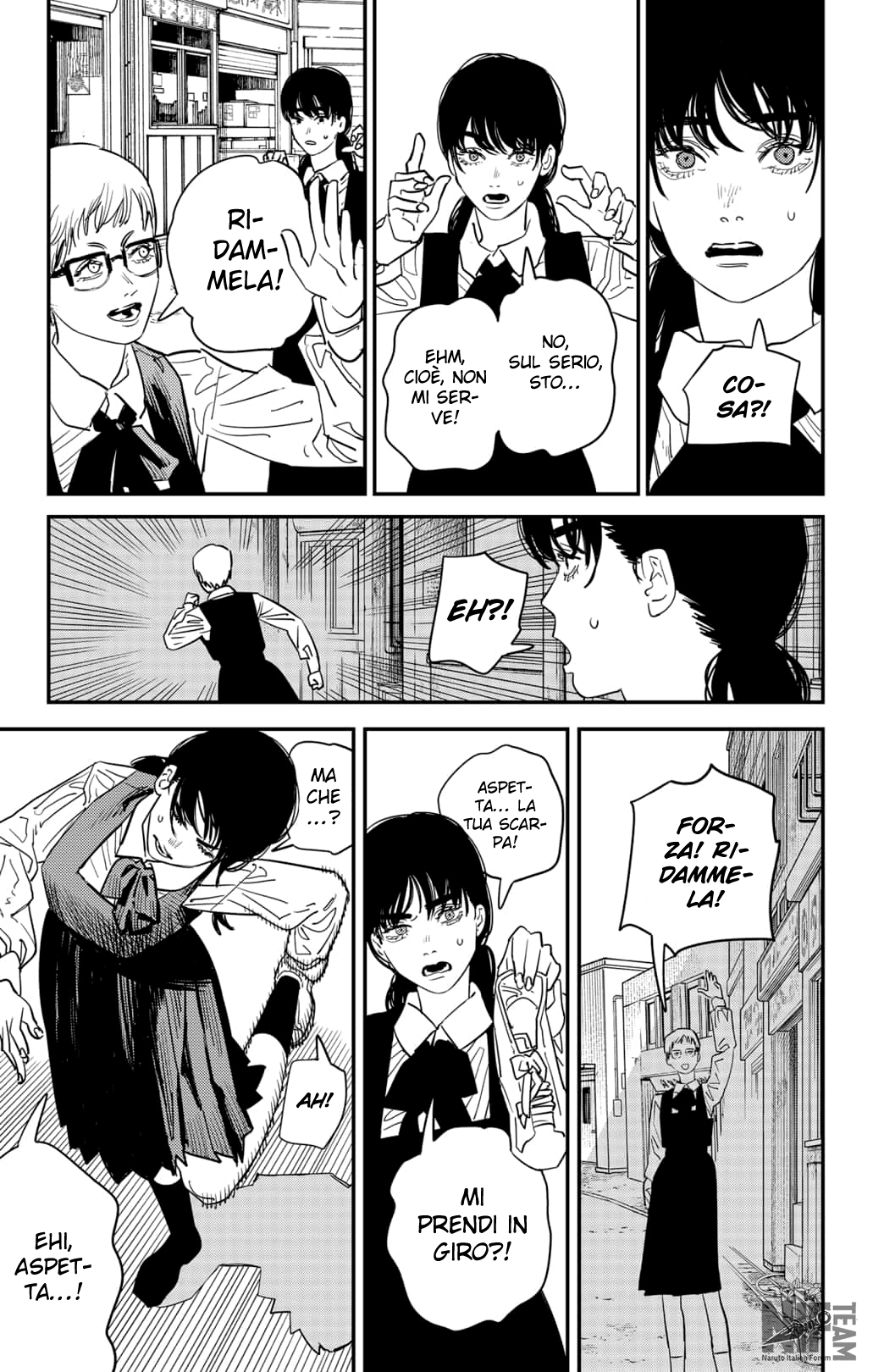 Read Chainsaw Man IT Manga Online