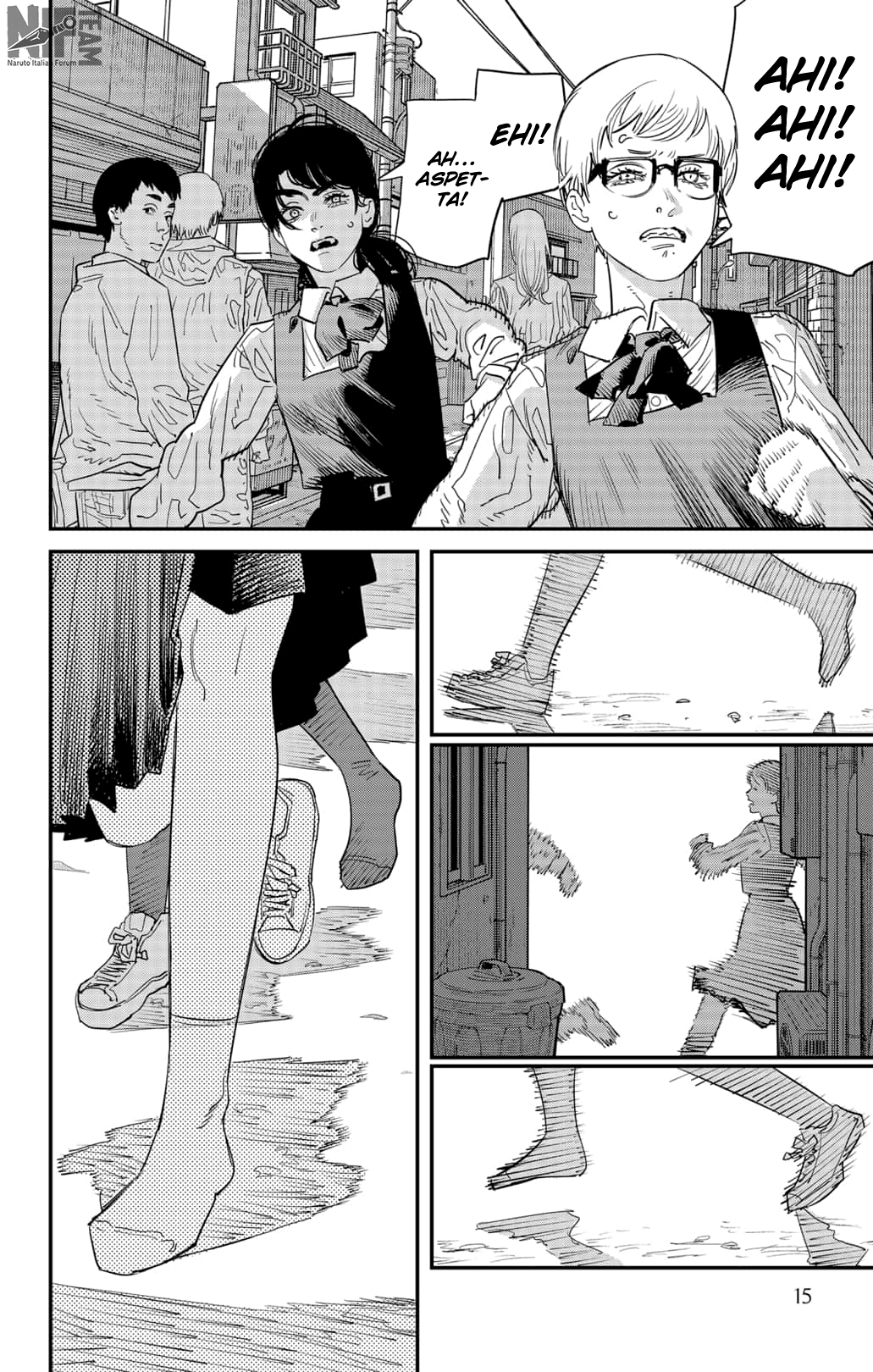Read Chainsaw Man IT Manga Online