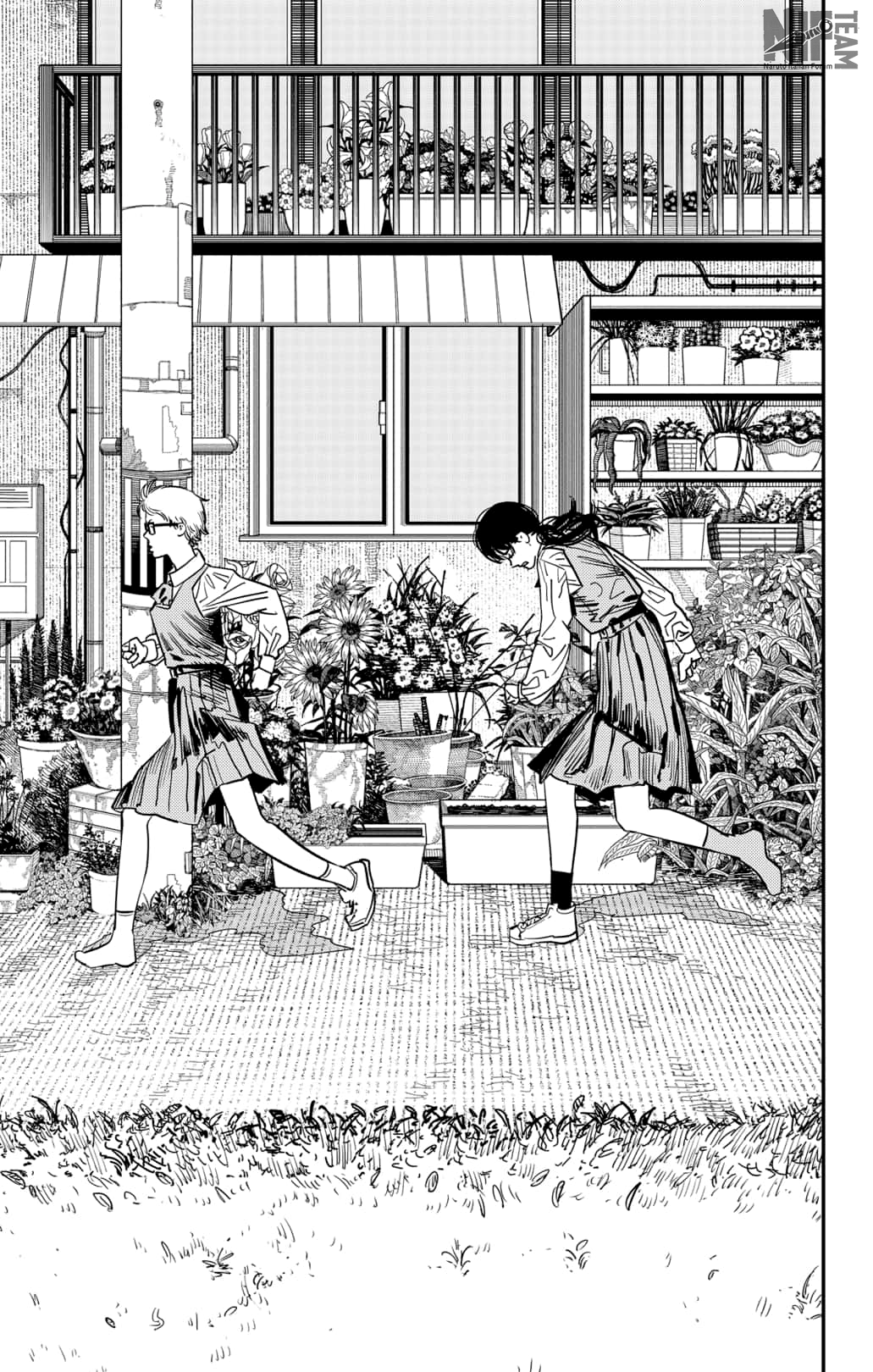 Read Chainsaw Man IT Manga Online