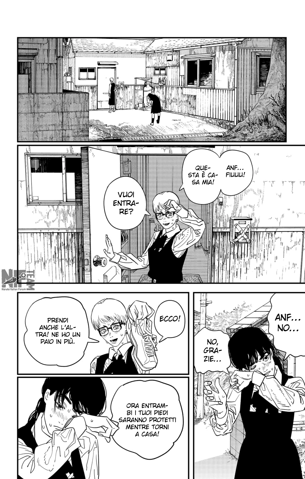 Read Chainsaw Man IT Manga Online