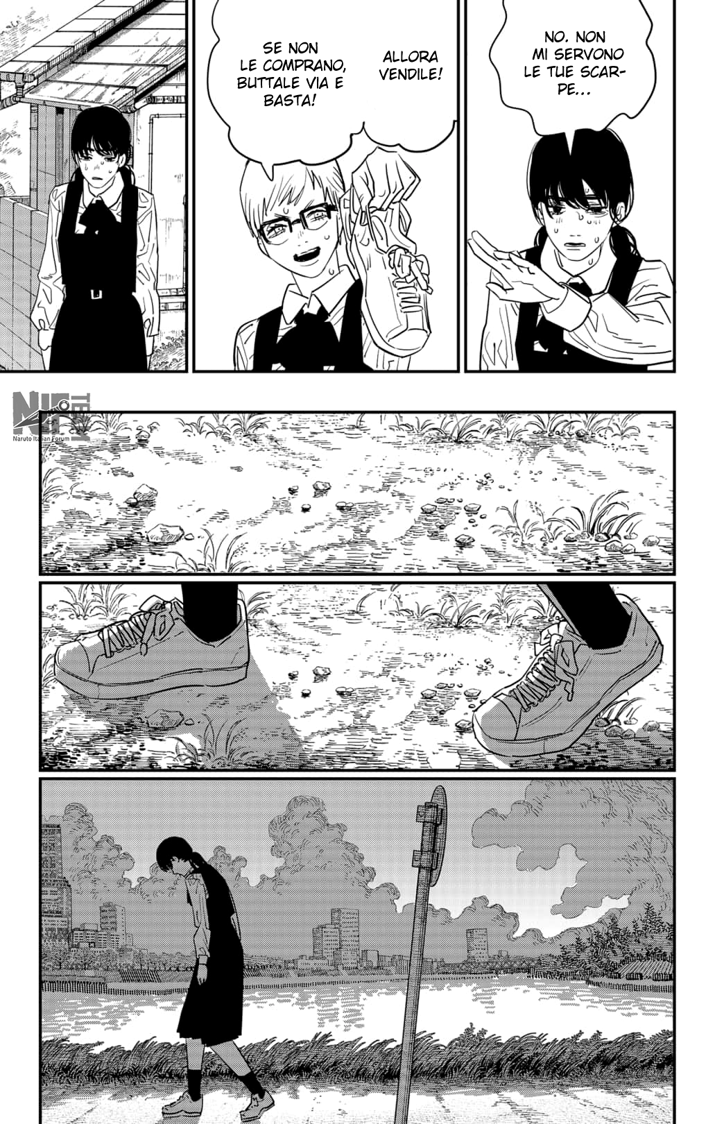 Read Chainsaw Man IT Manga Online
