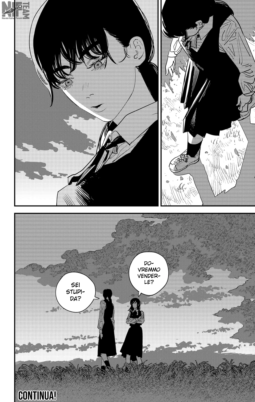 Read Chainsaw Man IT Manga Online