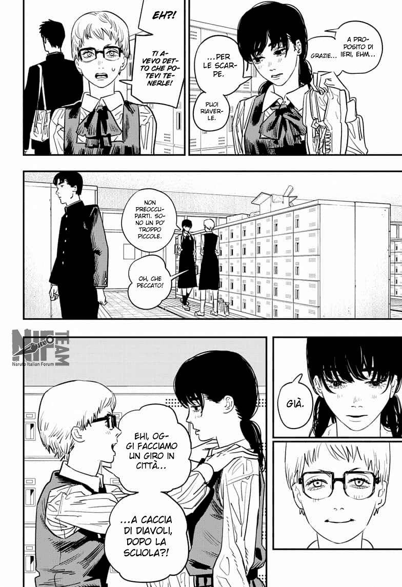 Read Chainsaw Man IT Manga Online
