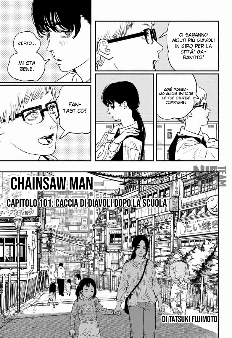 Read Chainsaw Man IT Manga Online