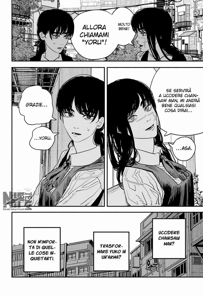 Read Chainsaw Man IT Manga Online