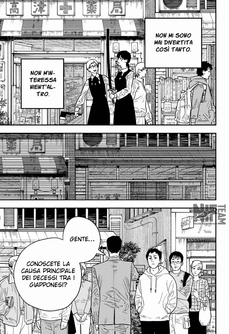 Read Chainsaw Man IT Manga Online